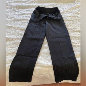 Forever 21 Charcoal Relaxed Pants